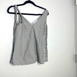 Vineyard Vines women's striped nautical sleeveless top, size small